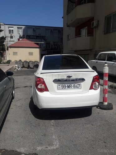 Chevrolet Aveo 2012, 114,138 km - 1.6 l - Bakı