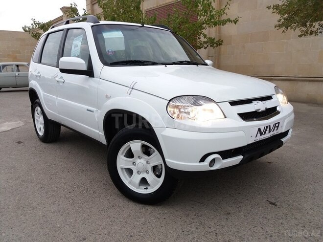 Chevrolet Niva 2015, 17,300 km - 1.7 l - Xırdalan