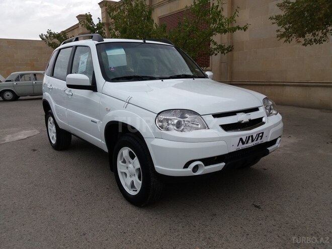 Chevrolet Niva 2015, 17,300 km - 1.7 l - Xırdalan