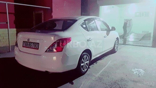 Nissan Sunny 2013, 35,000 km - 1.4 l - Bakı