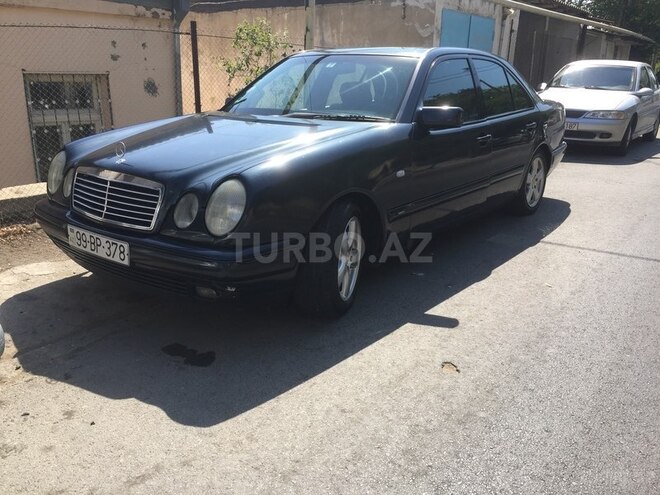 Mercedes E 230 1997, 27,000 km - 2.3 l - Bakı
