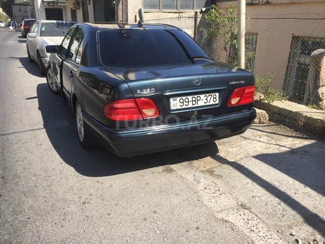 Mercedes E 230 1997, 27,000 km - 2.3 l - Bakı