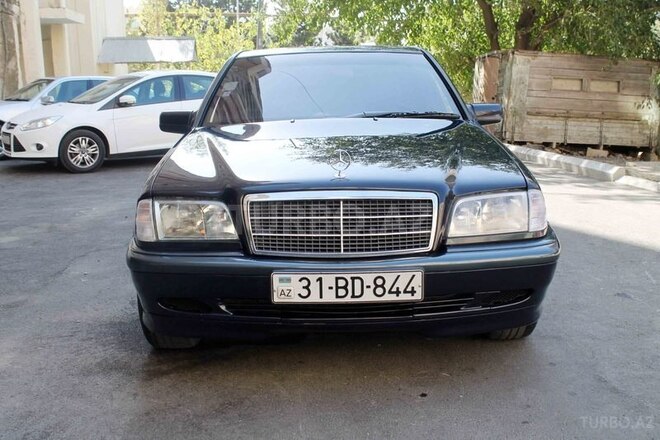 Mercedes C 200 1998, 325,758 km - 2.0 л - Bakı