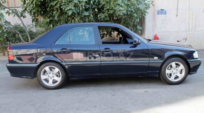 Mercedes C 200 1998, 312,115 km - 2.0 л - Bakı