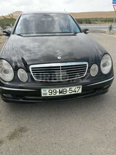 Mercedes E 350 2006, 285,000 km - 3.5 l - Bakı