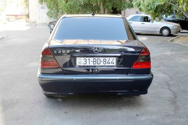 Mercedes C 200 1998, 312,115 km - 2.0 л - Bakı