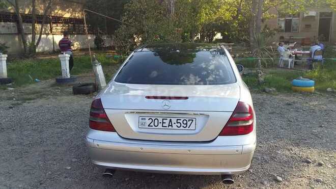 Mercedes E 270 2002, 310,562 km - 0.4 л - Gəncə