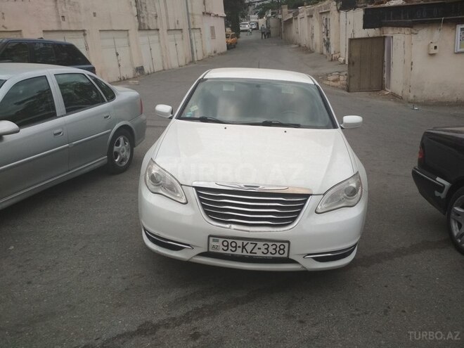 Chrysler 200 2012, 130,000 km - 2.4 l - Bakı