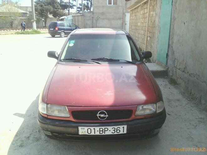 Opel Astra 1996, 347,110 km - 1.6 l - Bakı