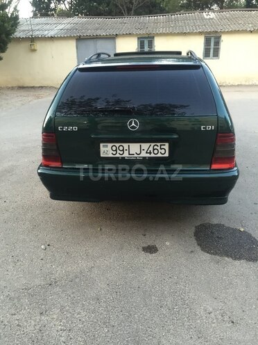 Mercedes C 220 2000, 389,000 km - 2.2 l - Sumqayıt
