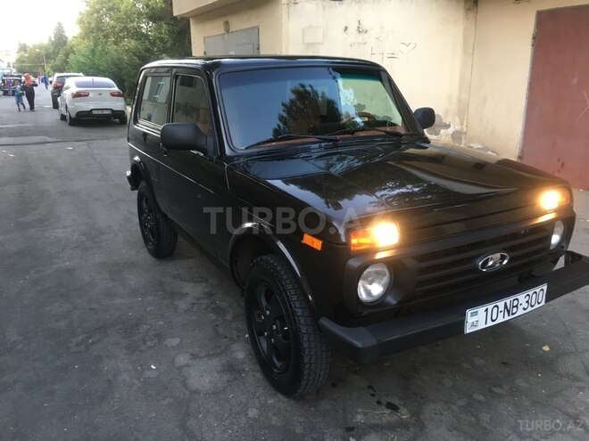 LADA (VAZ) Niva 2016, 28,533 km - 1.7 л - Bakı