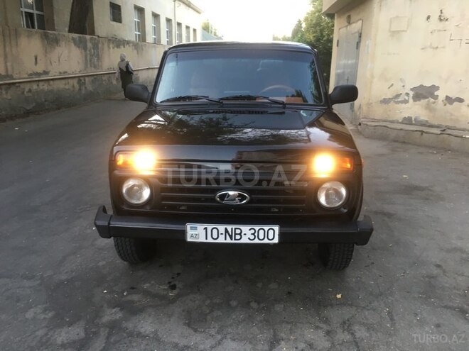 LADA (VAZ) Niva 2016, 28,533 km - 1.7 л - Bakı
