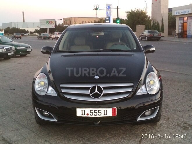 Mercedes R 350 2006, 127,000 km - 3.5 l - Bakı