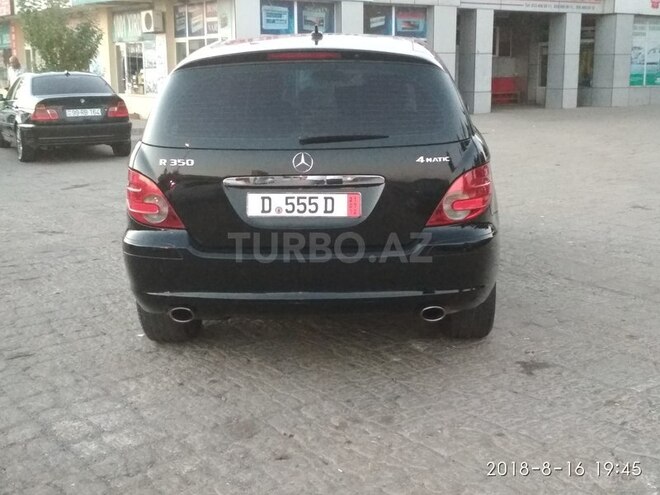 Mercedes R 350 2006, 127,000 km - 3.5 l - Bakı