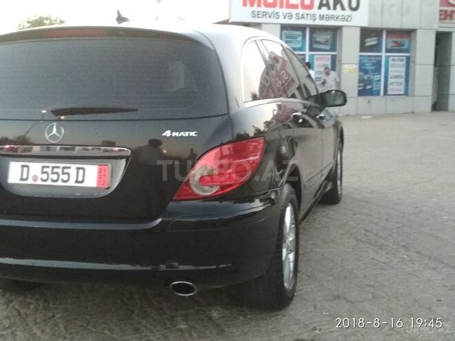 Mercedes R 350 2006, 127,000 km - 3.5 l - Bakı