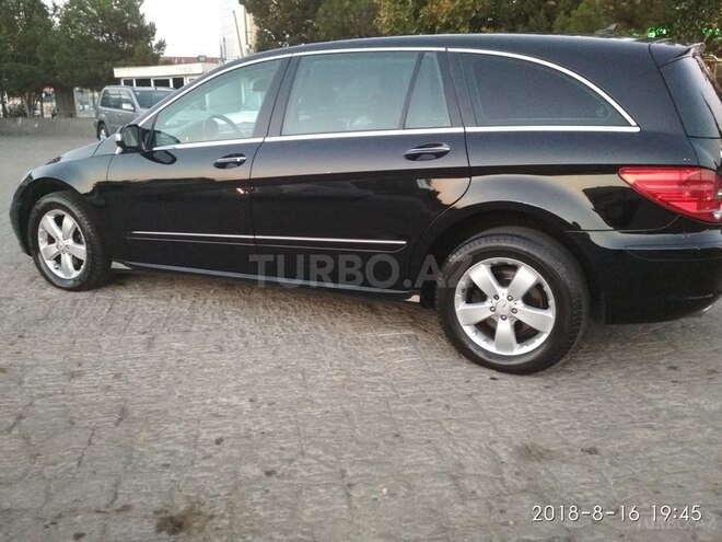 Mercedes R 350 2006, 127,000 km - 3.5 l - Bakı