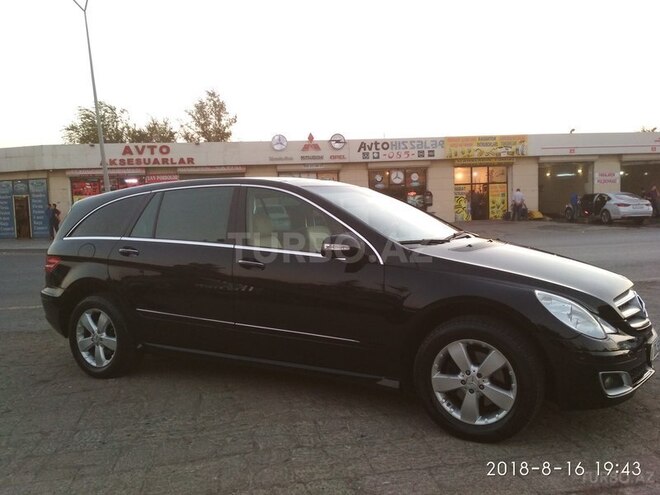 Mercedes R 350 2006, 127,000 km - 3.5 l - Bakı