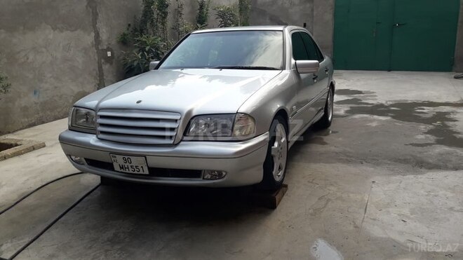 Mercedes C 240 2000, 249,000 km - 2.4 l - Bakı