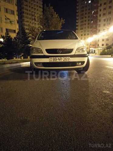 Opel Zafira 2001, 289,000 km - 2.2 l - Bakı