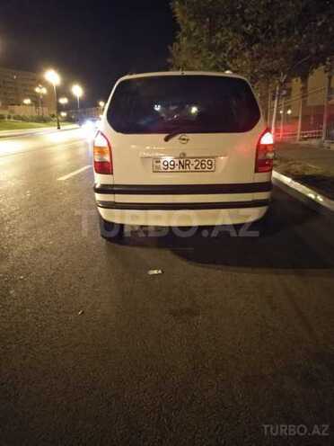 Opel Zafira 2001, 289,000 km - 2.2 l - Bakı
