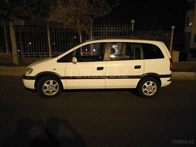 Opel Zafira 2001, 289,000 km - 2.2 l - Bakı
