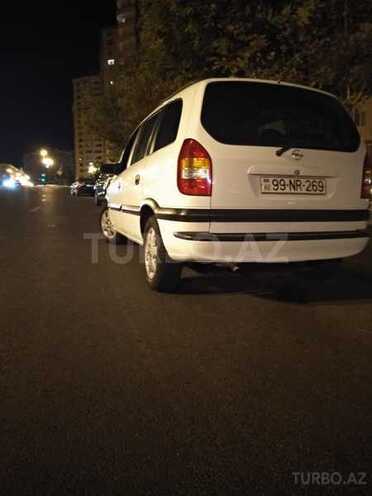 Opel Zafira 2001, 289,000 km - 2.2 l - Bakı