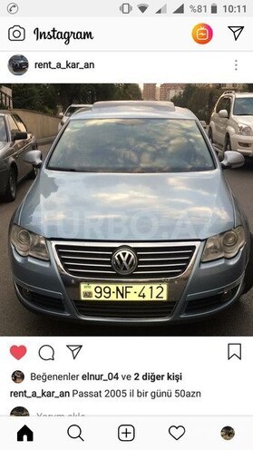Volkswagen Passat 2005, 198,457 km - 0.2 l - Bakı