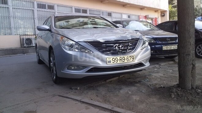 Hyundai Sonata 2013, 54,200 km - 2.0 л - Bakı