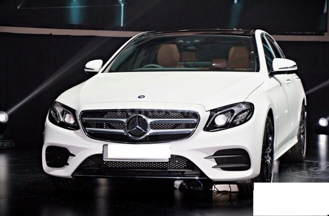 Mercedes E 200 2016, 17,000 km - 0.2 л - Bakı