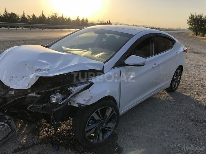 Hyundai Elantra 2014, 78,920 km - 1.8 l - Bakı