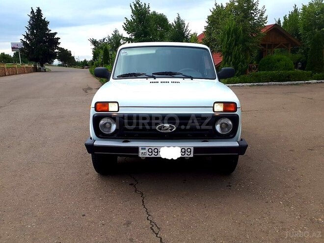 LADA (VAZ) Niva 2016, 21,500 km - 1.7 l - Tovuz
