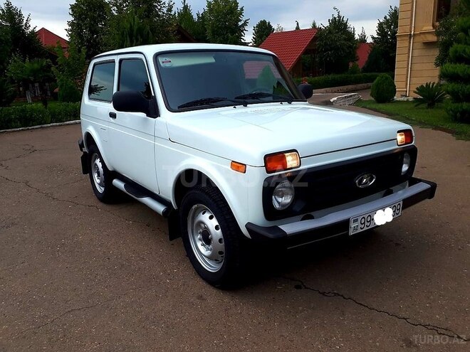 LADA (VAZ) Niva 2016, 21,500 km - 1.7 l - Tovuz