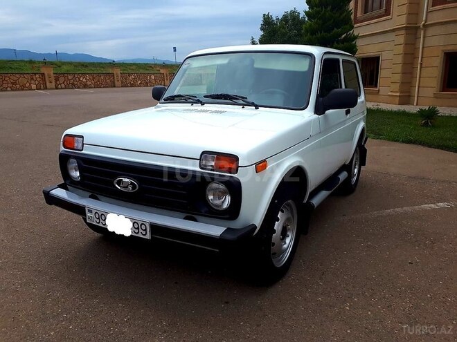 LADA (VAZ) Niva 2016, 21,500 km - 1.7 l - Tovuz