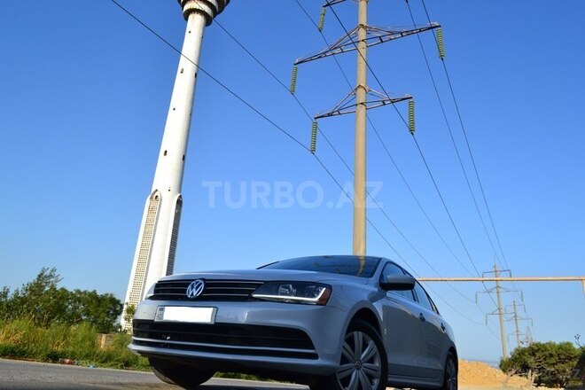 Volkswagen Jetta 2017, 9,000 km - 1.4 l - Bakı