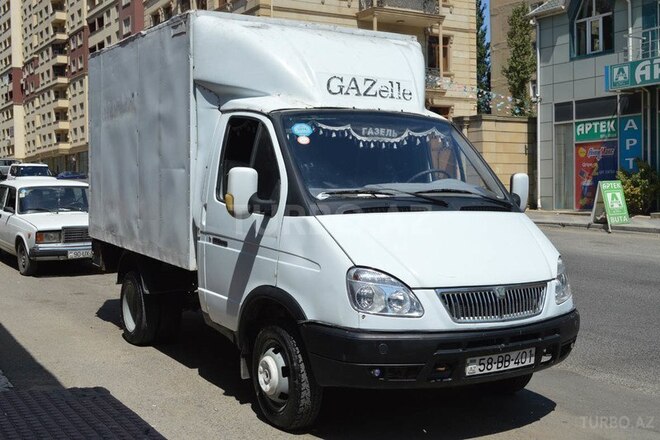 GAZ 330202-740 2006, 255,000 km - 2.4 л - Bakı