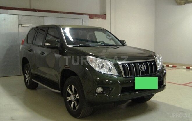 Toyota Prado 2012, 680,000 km - 2.7 l - Bakı