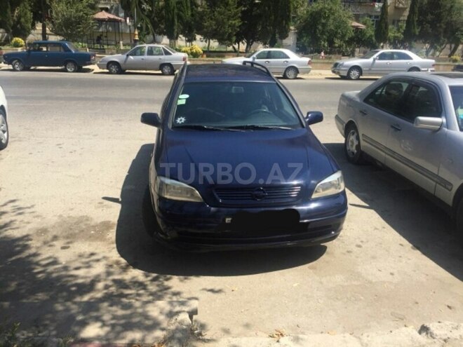Opel Astra 1999, 253,000 km - 2.0 l - Bakı