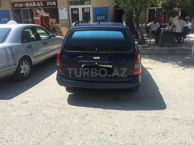Opel Astra 1999, 253,000 km - 2.0 l - Bakı
