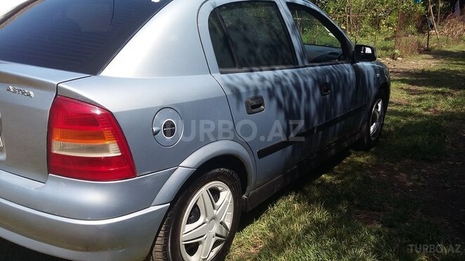 Opel Astra 1999, 80,000 km - 1.6 l - Astara