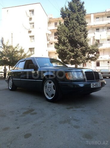 Mercedes E 200 1991, 195,000 km - 2.0 l - Bakı