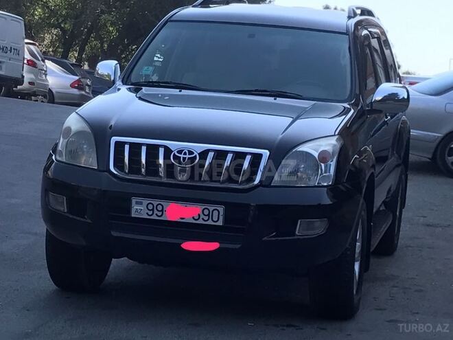 Toyota Prado 2007, 156,000 km - 2.7 l - Bakı