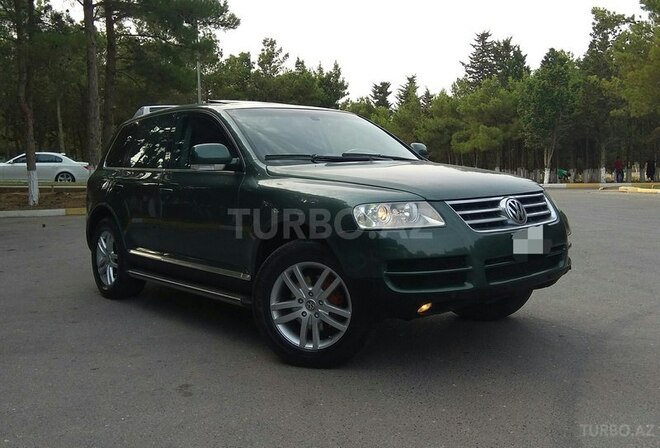 Volkswagen Touareg 2006, 181,000 km - 3.2 l - Bakı