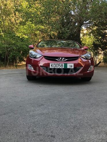 Hyundai Elantra 2012, 93,000 km - 1.8 l - Bakı
