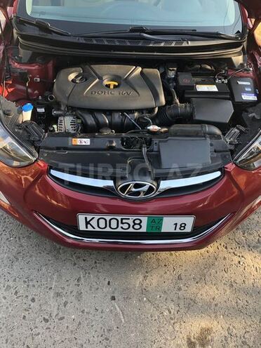 Hyundai Elantra 2012, 93,000 km - 1.8 l - Bakı