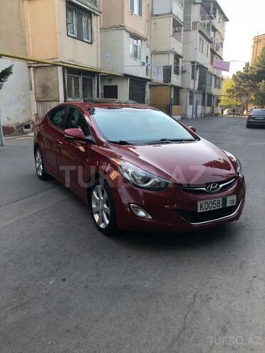 Hyundai Elantra 2012, 93,000 km - 1.8 l - Bakı