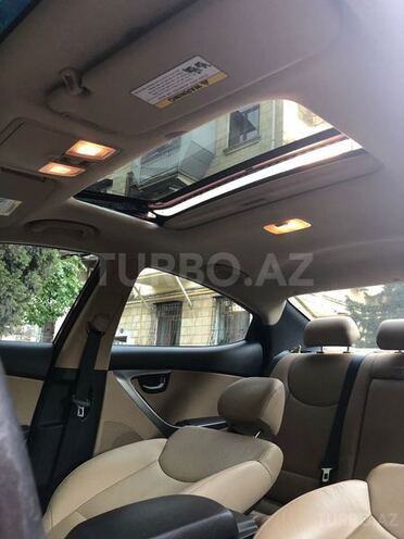 Hyundai Elantra 2012, 93,000 km - 1.8 l - Bakı
