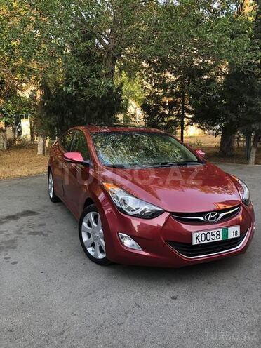 Hyundai Elantra 2012, 93,000 km - 1.8 l - Bakı
