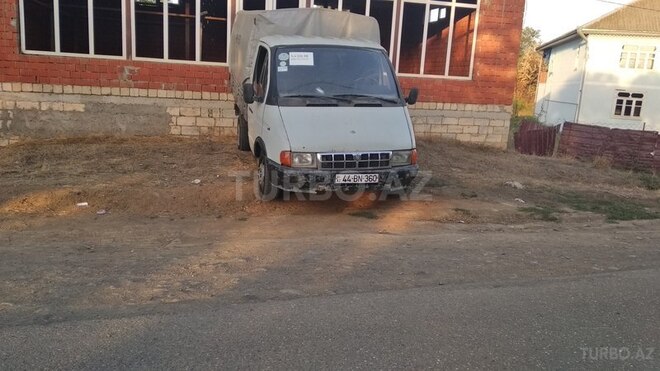GAZ 3302-744 1998, 600 km - 2.4 l - Bakı
