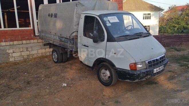 GAZ 3302-744 1998, 600 km - 2.4 l - Bakı