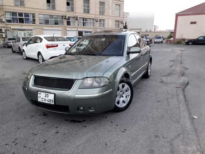 Volkswagen Passat 2002, 293,000 km - 1.7 л - Bakı
